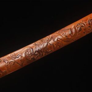 Ancien Sabre Japonais Lame Damas