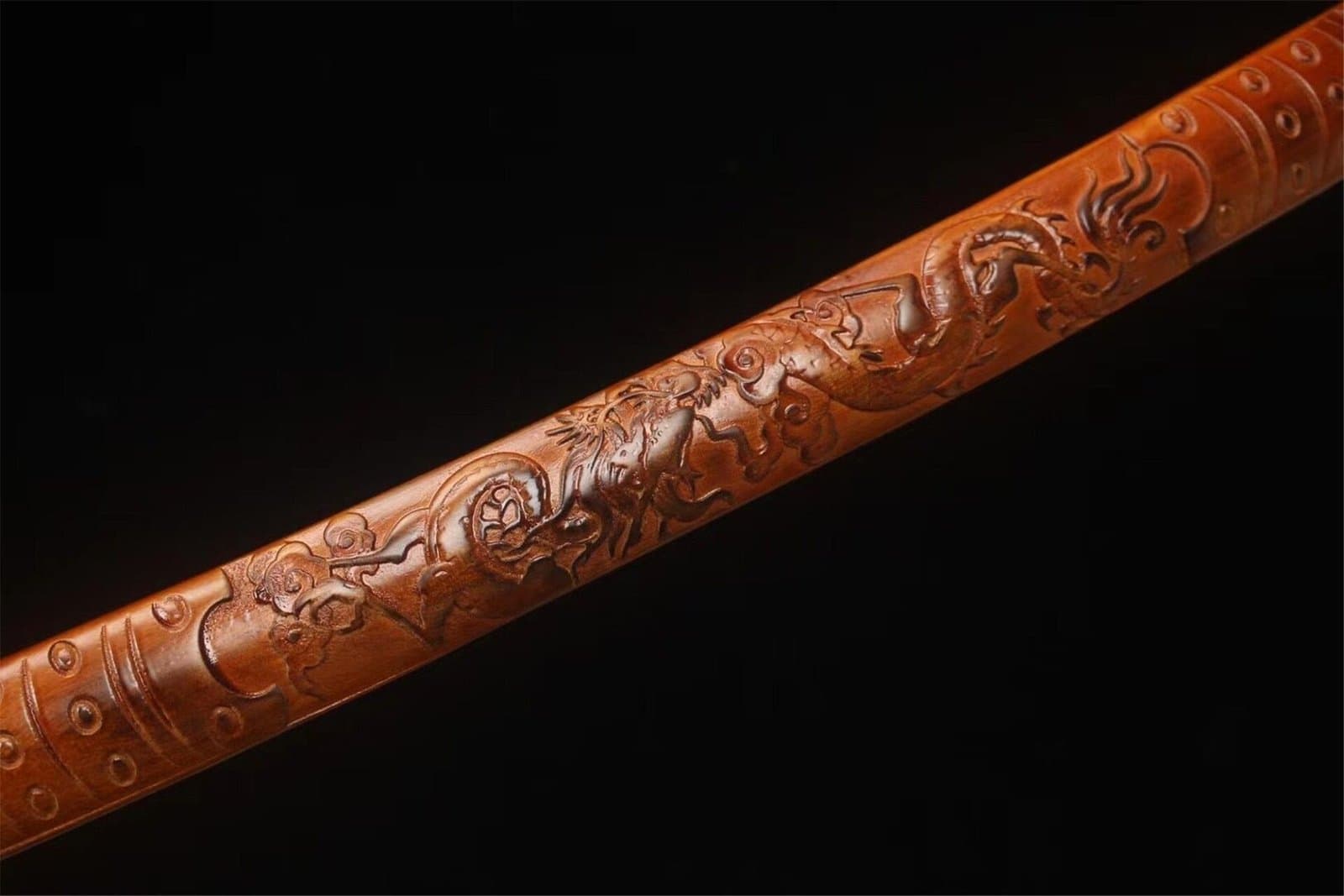 Ancien Sabre Japonais Lame Damas