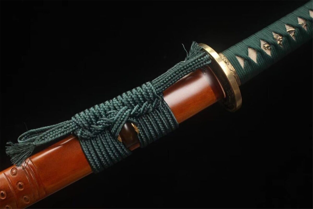 Ancien Sabre Japonais Lame Damas