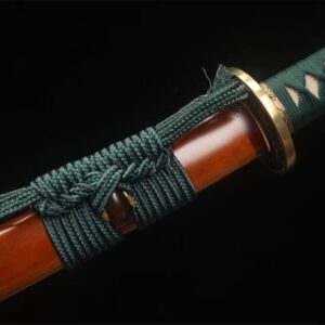 Ancien Sabre Japonais Lame Damas