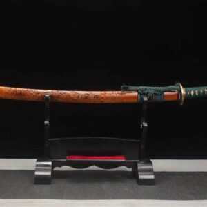 Ancien Sabre Japonais Lame Damas