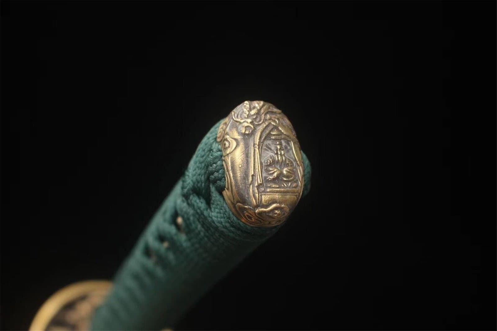 Ancien Sabre Japonais Lame Damas