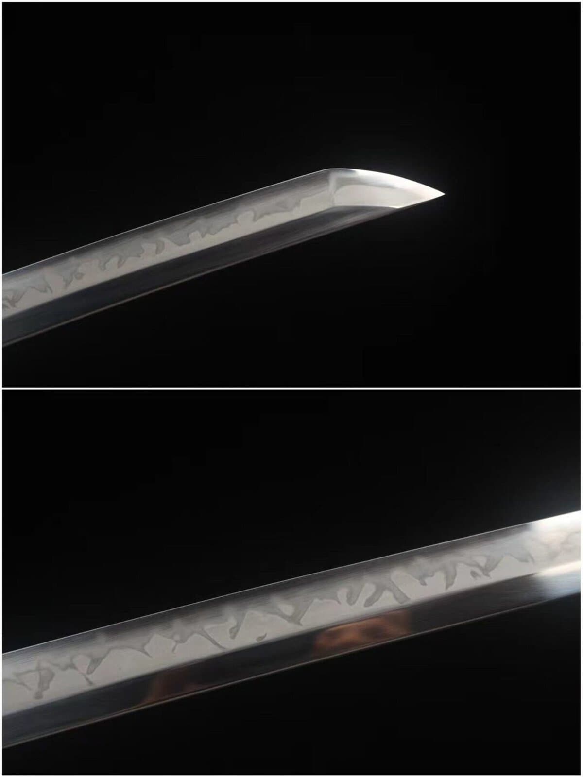 Ancien Sabre Japonais Lame Damas