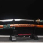 Ancien Sabre Japonais Lame Damas