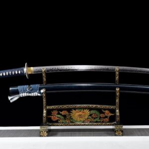 Choji Hamon Katana