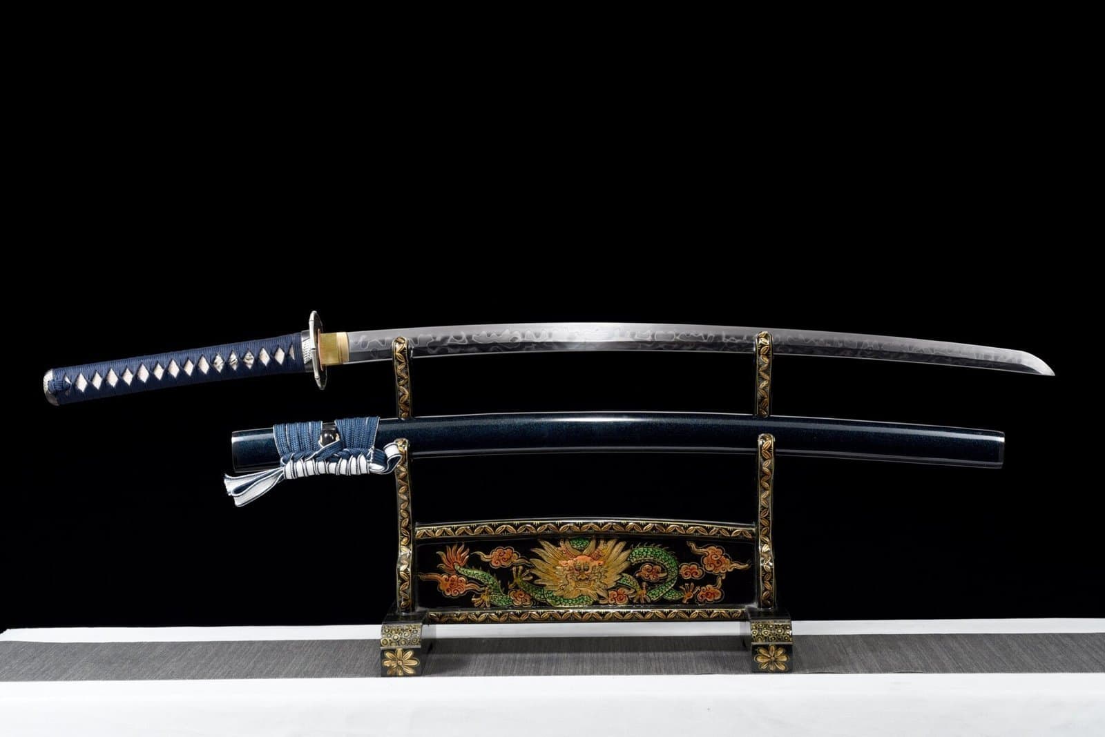 Choji Hamon Katana