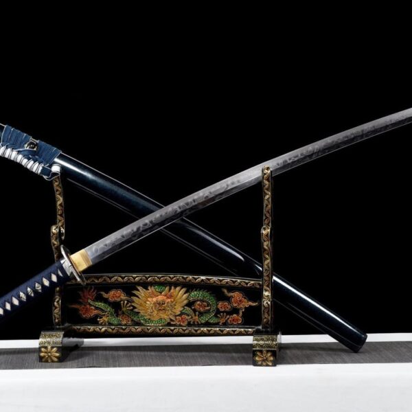 Choji Hamon Katana