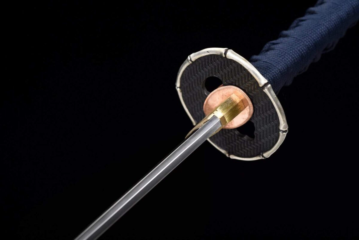 Choji Hamon Katana