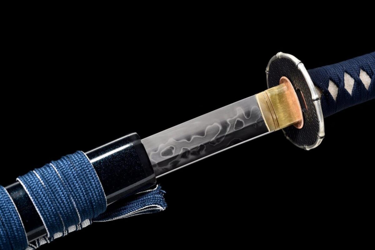 Choji Hamon Katana