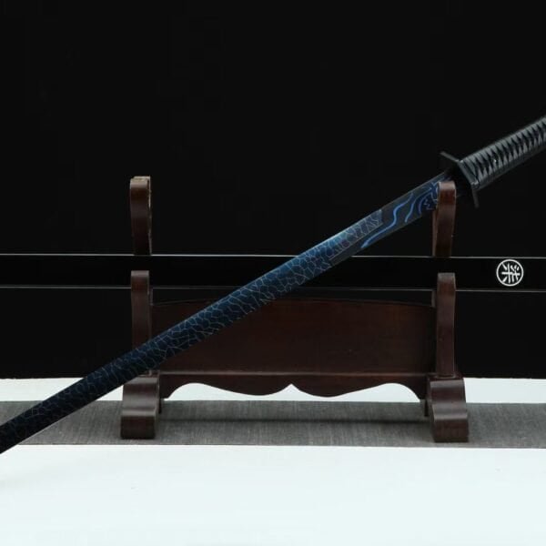 Chokutō Noir et bleu