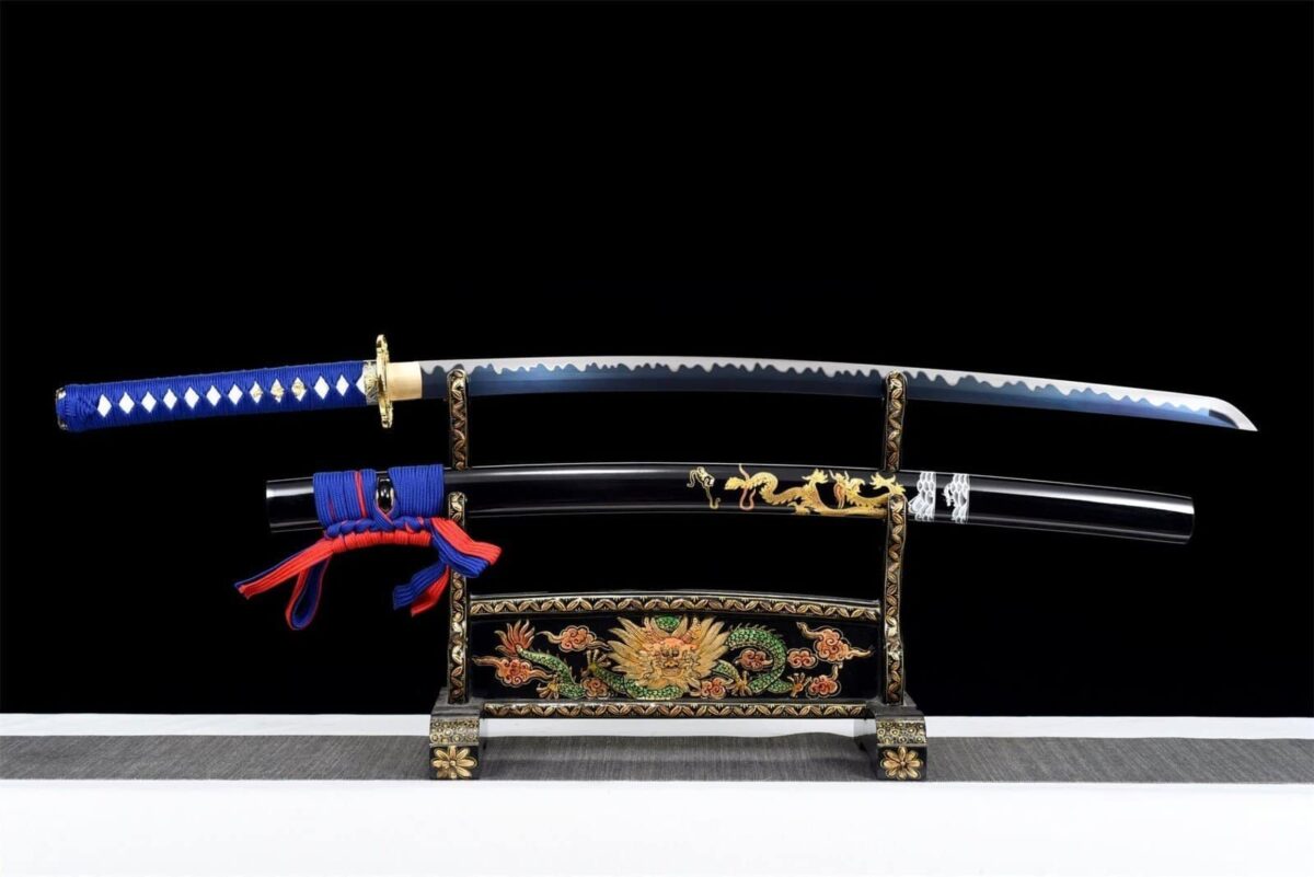 Dragon Bleu Katana