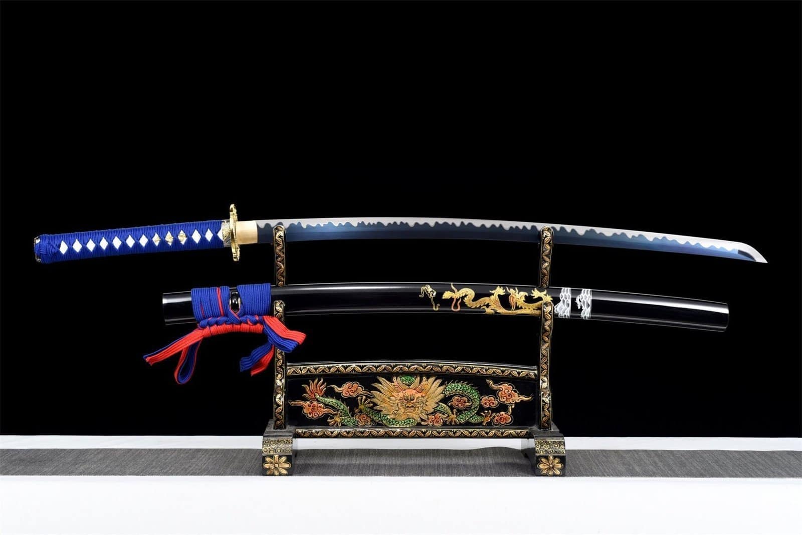 Dragon Bleu Katana