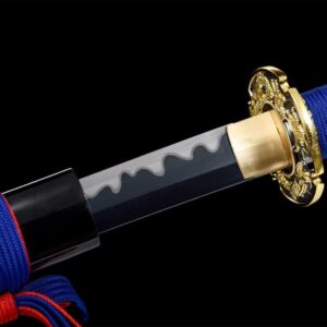 Dragon Bleu Katana