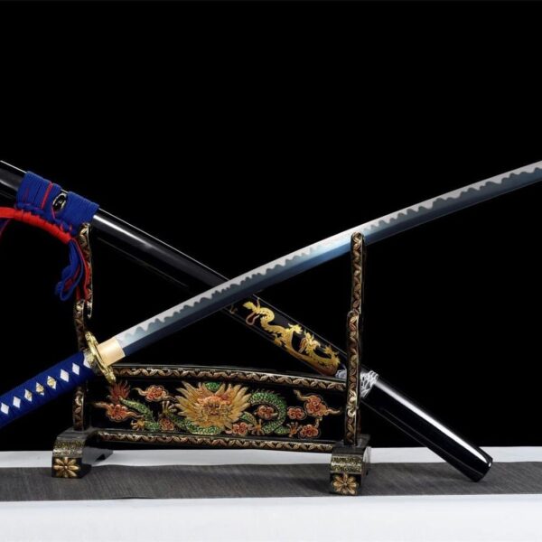 Dragon Bleu Katana