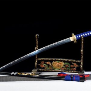 Dragon Bleu Katana