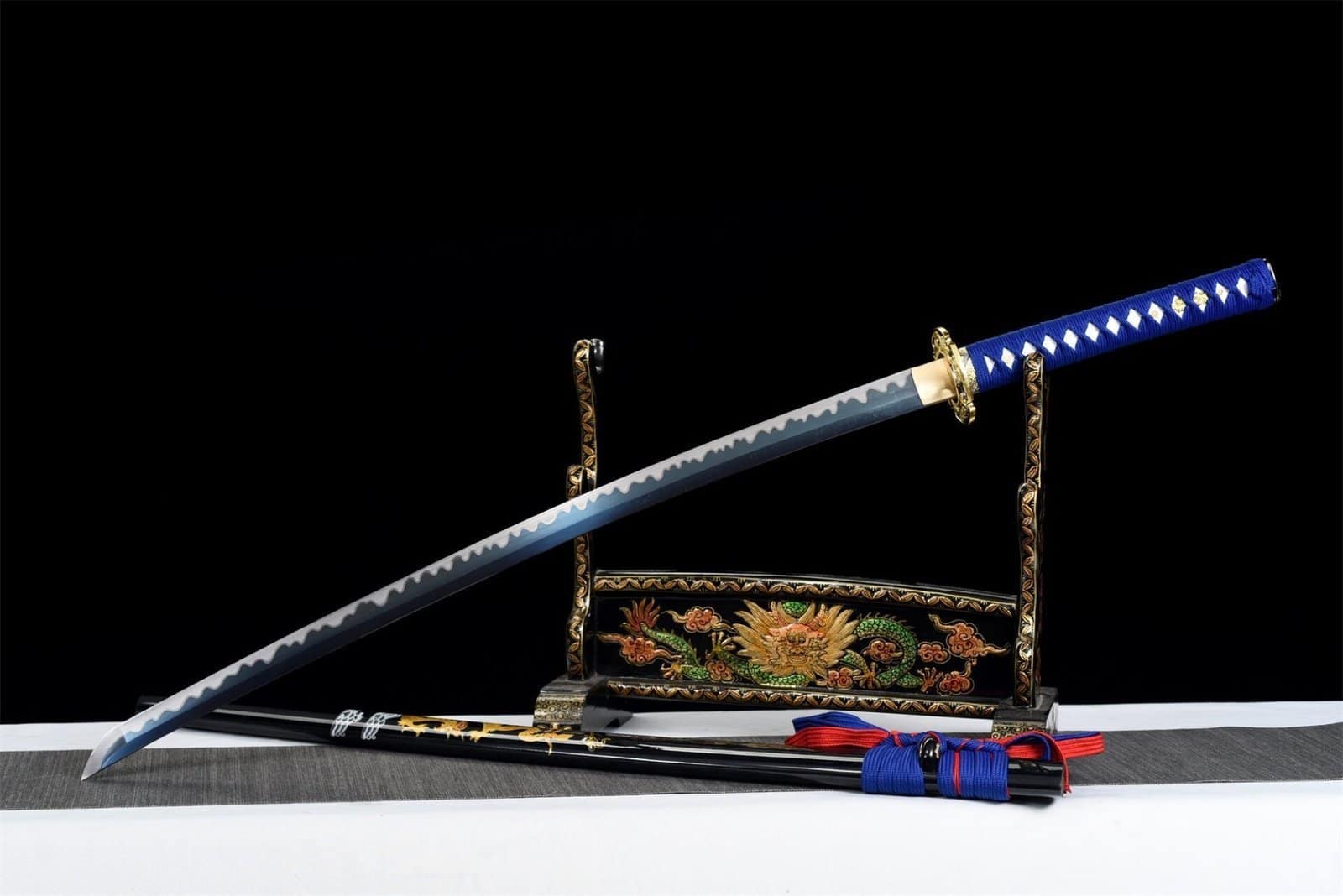 Dragon Bleu Katana