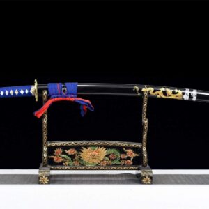 Dragon Bleu Katana
