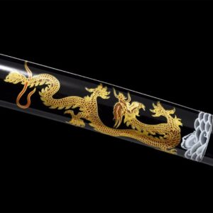 Dragon Bleu Katana