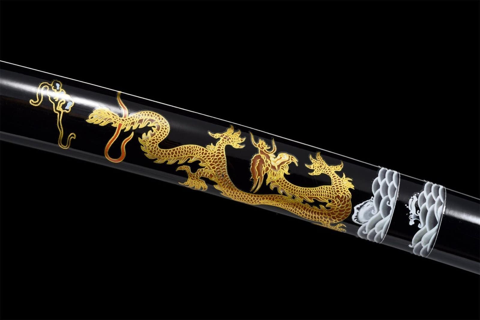 Dragon Bleu Katana