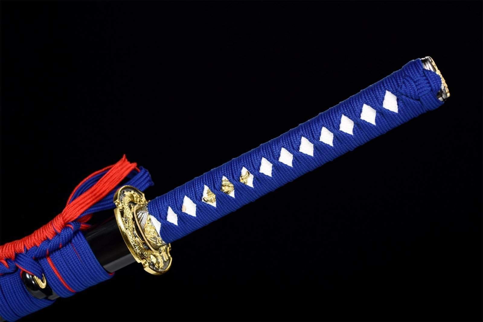 Dragon Bleu Katana