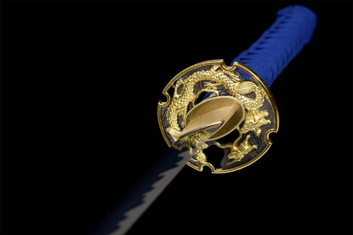 Dragon Bleu Katana