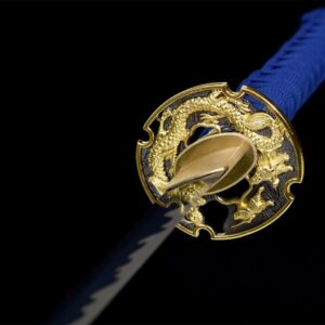Dragon Bleu Katana