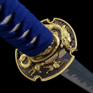 Dragon Bleu Katana