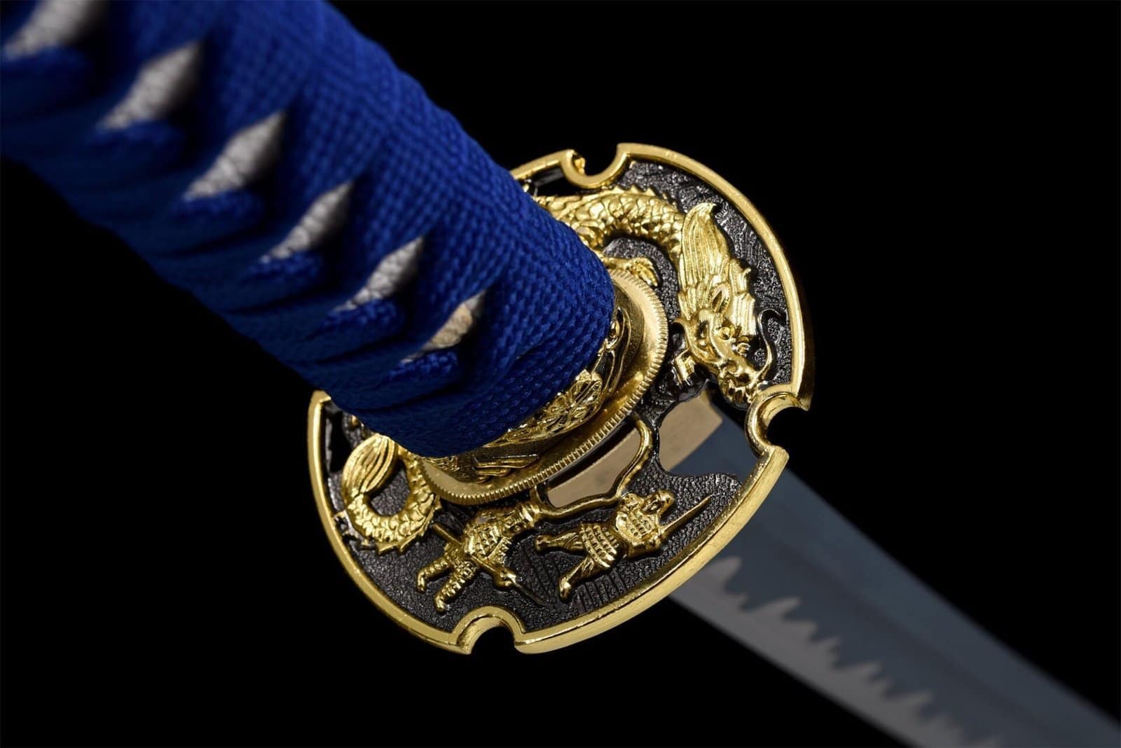 Dragon Bleu Katana