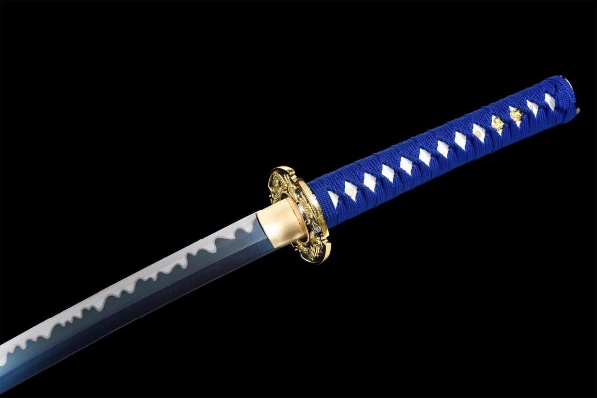 Dragon Bleu Katana