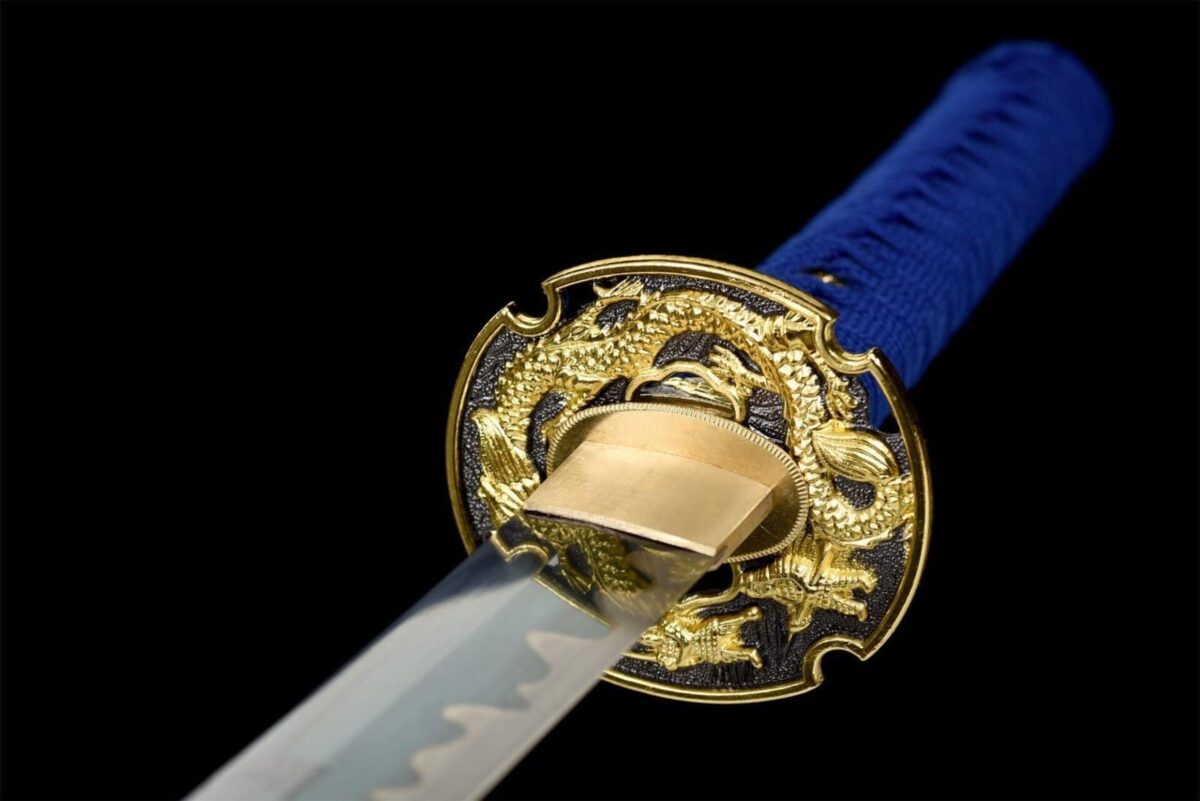 Dragon Bleu Katana