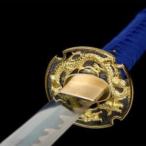 Dragon Bleu Katana