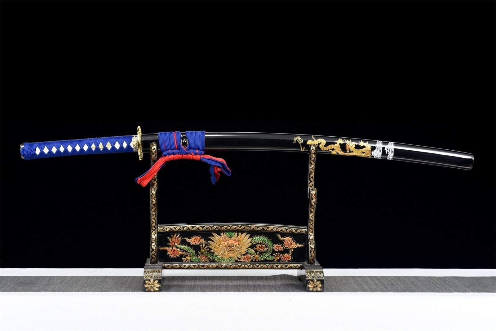 Dragon Bleu Katana