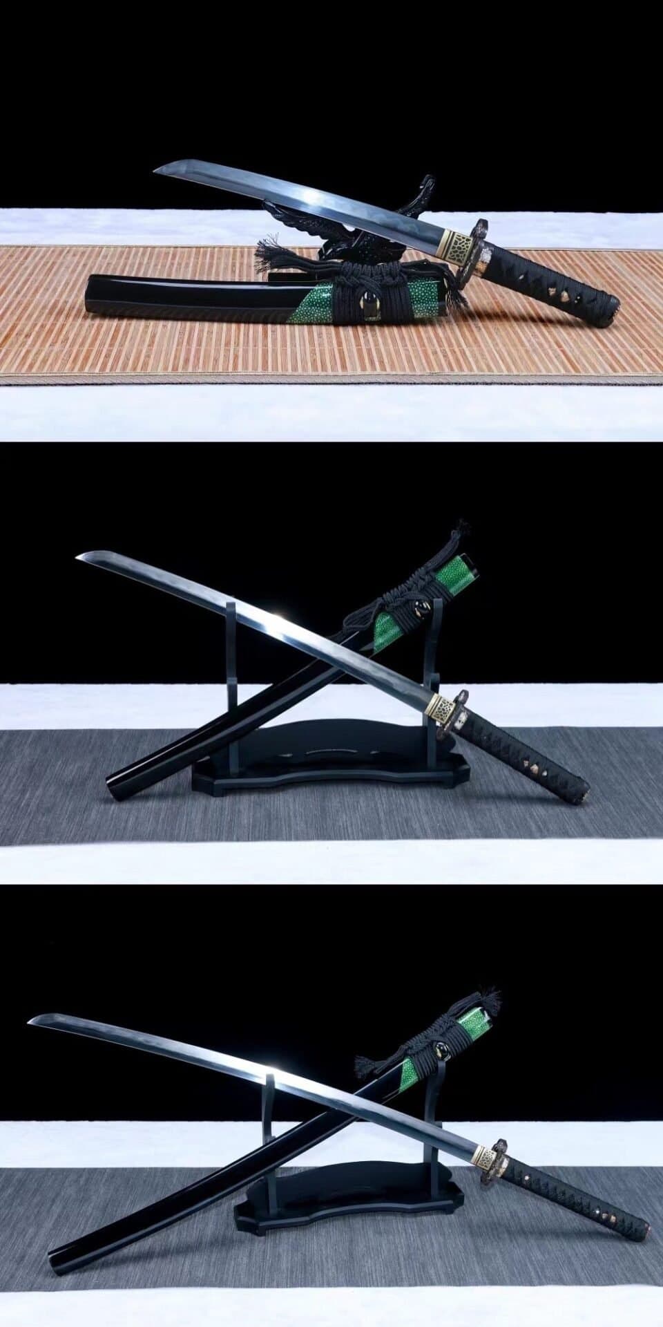 Ensemble 3 Katanas
