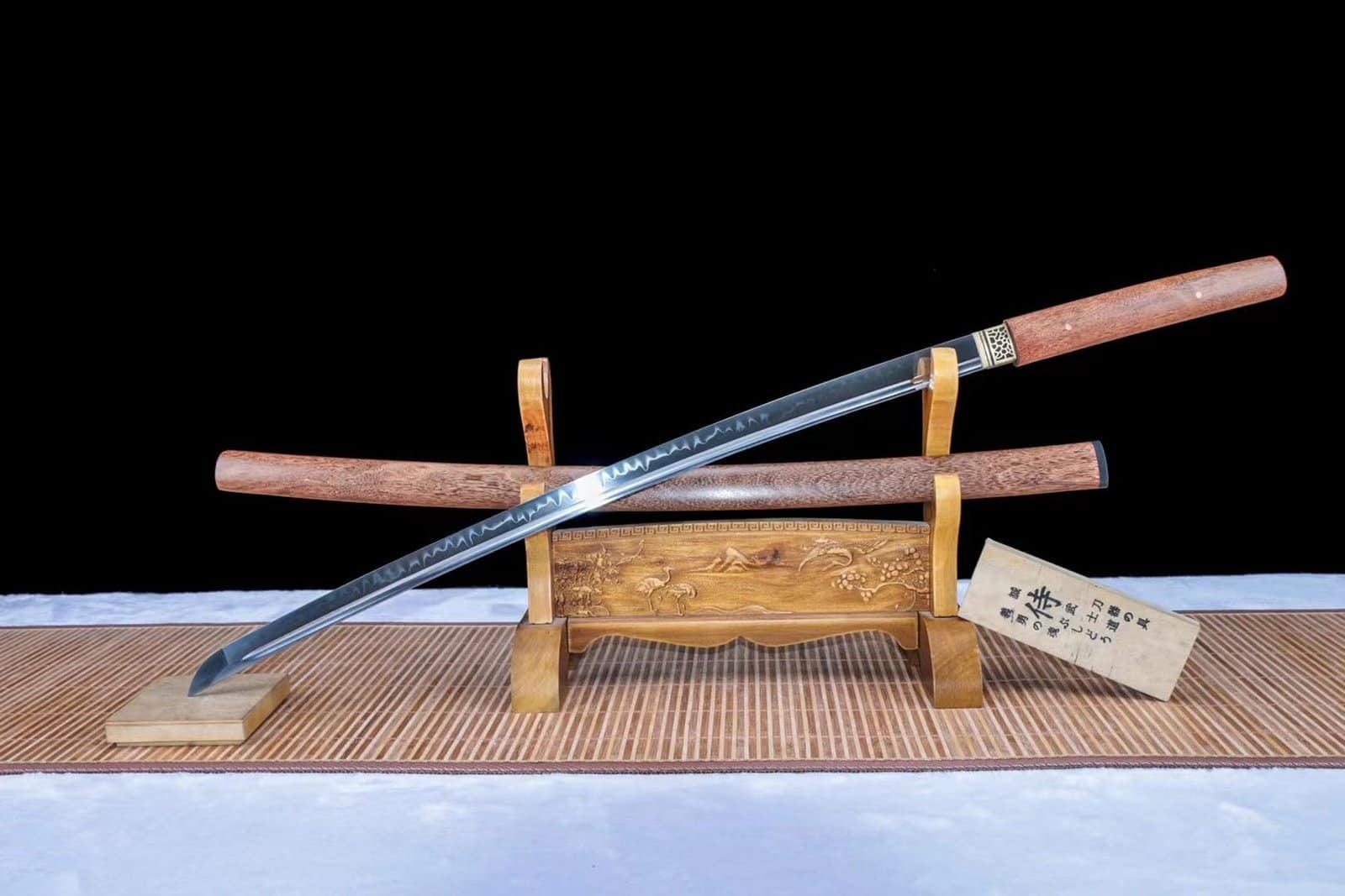 Ensemble Katana Acier