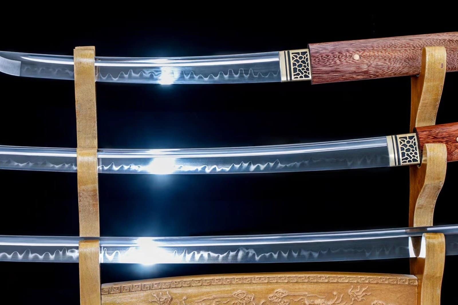 Ensemble Katana Acier