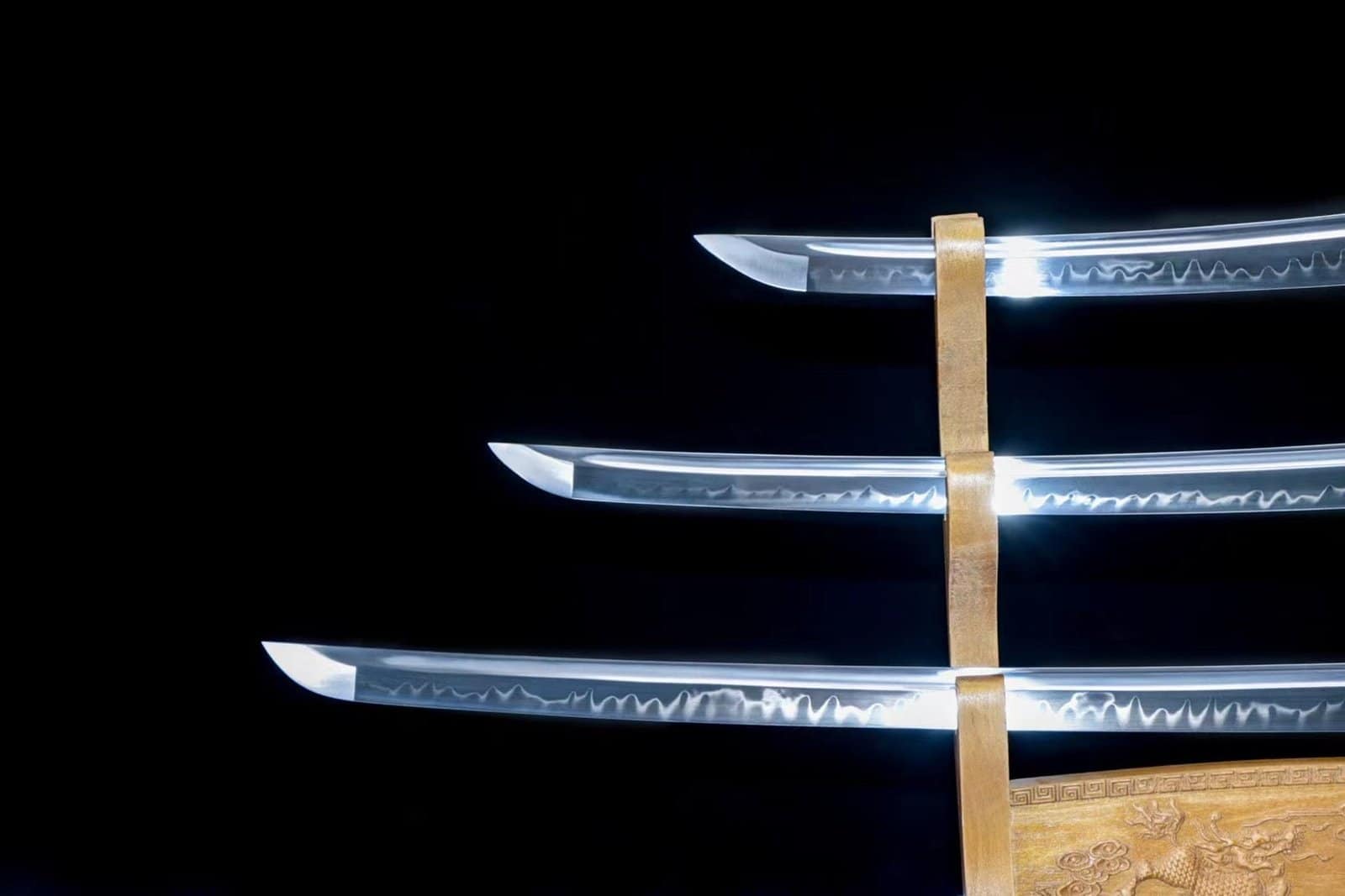 Ensemble Katana Acier