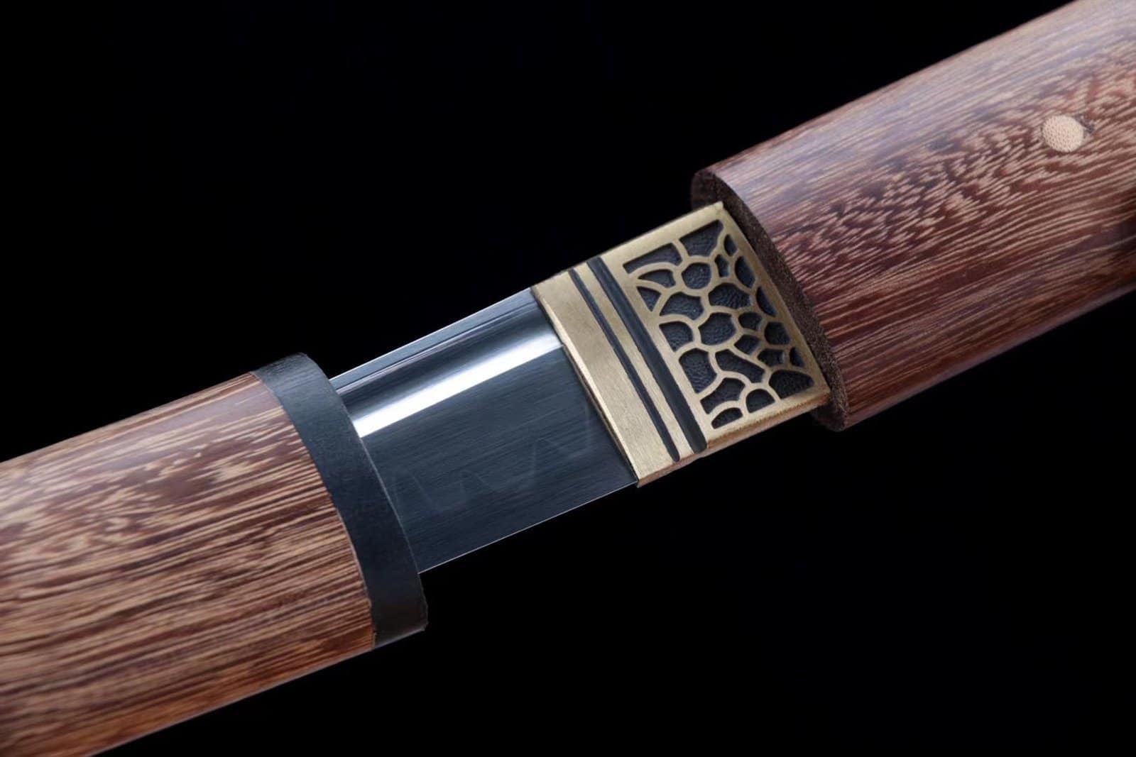 Ensemble Katana Acier