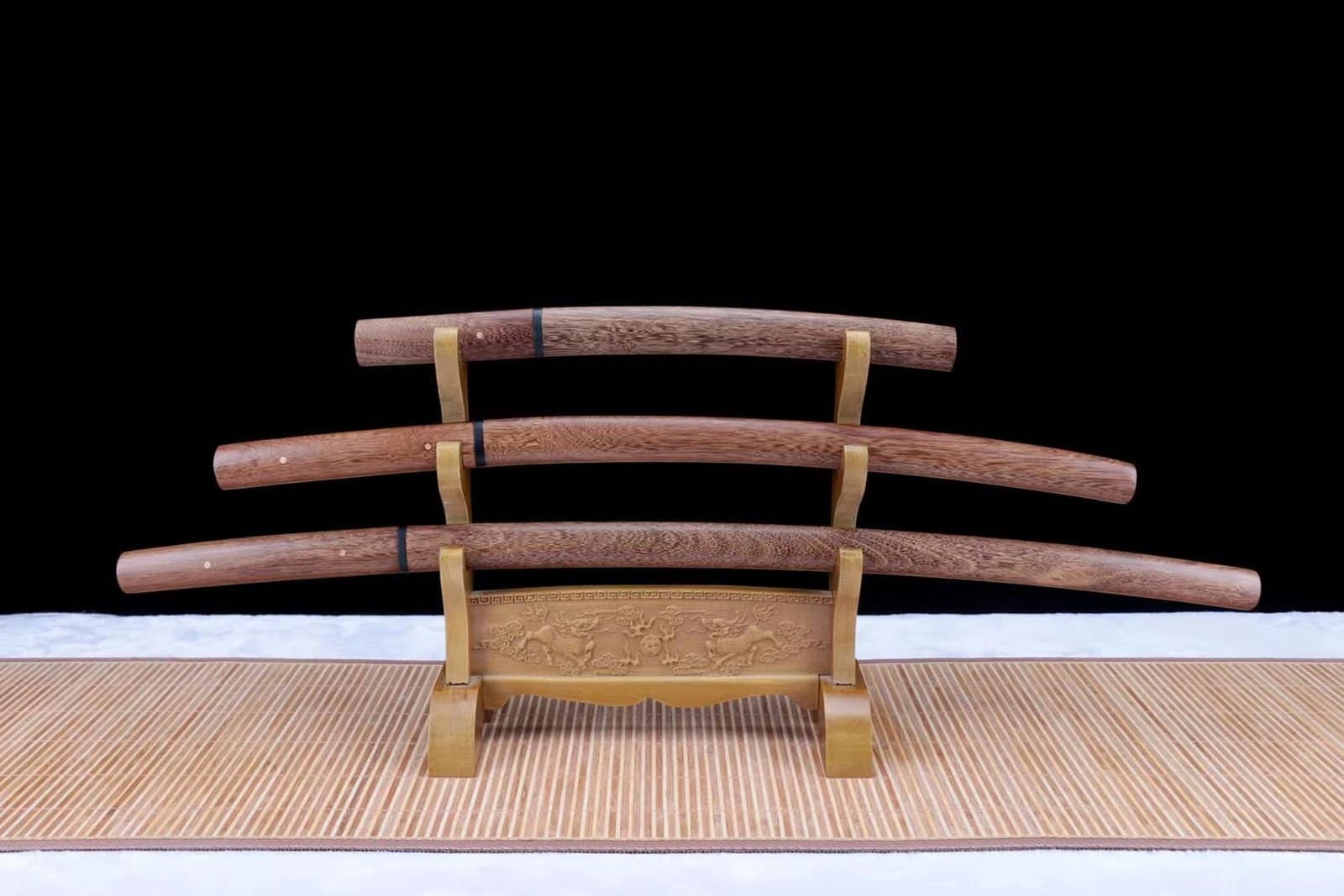 Ensemble Katana Acier