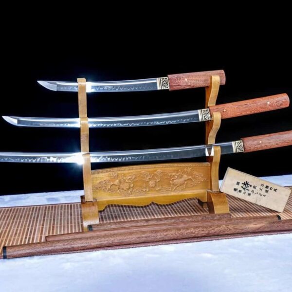 Ensemble Katana Acier