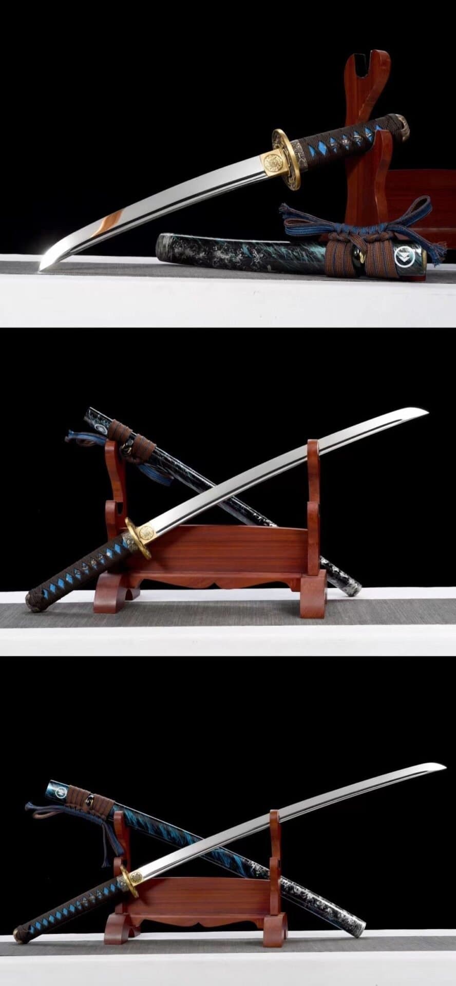 Ensemble Katana Heritage Sakaï