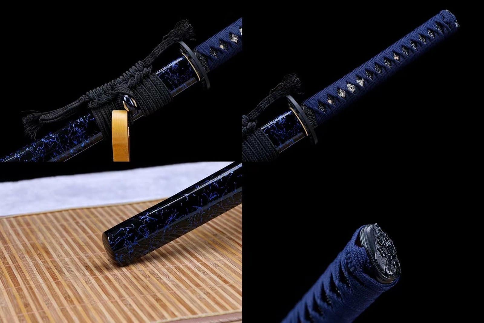 Ensemble Katana Wakizashi Tanto