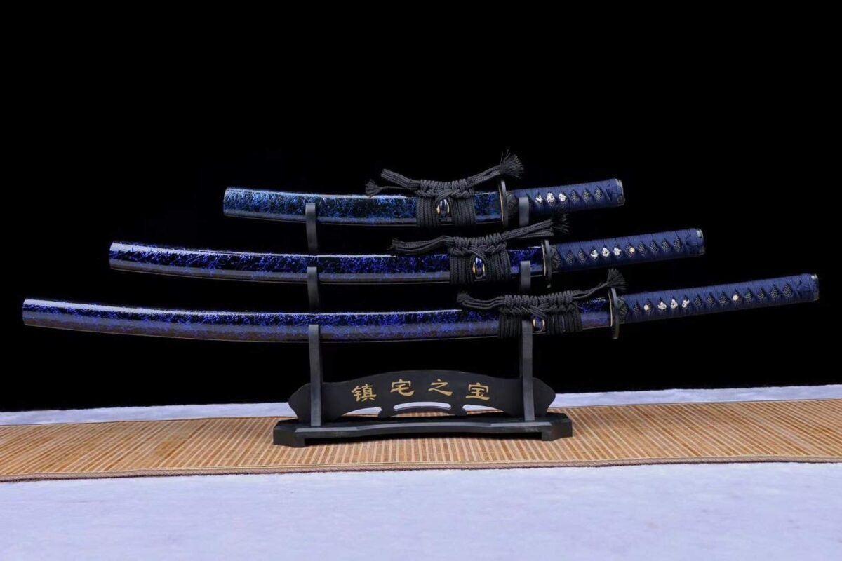 Ensemble Katana Wakizashi Tanto