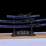 Ensemble Katana Wakizashi Tanto