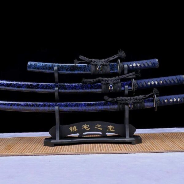 Ensemble Katana Wakizashi Tanto