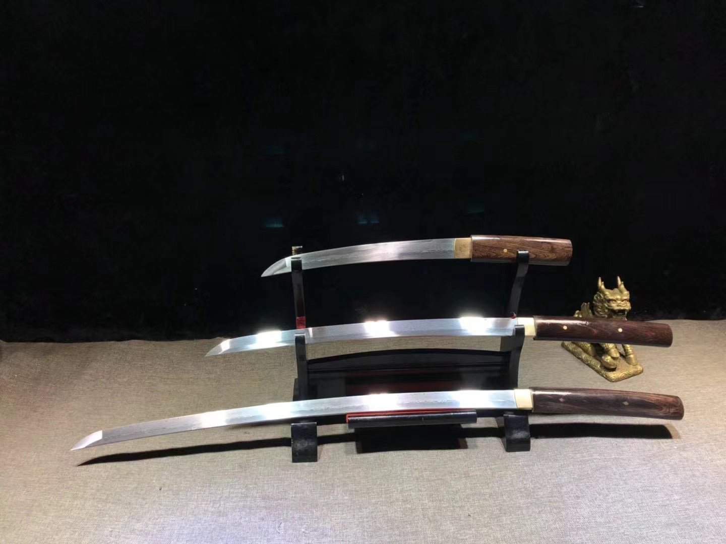 Ensemble Katana mu-tsuba Prestige