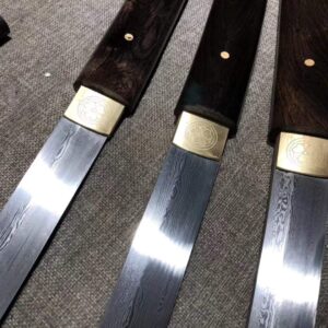 Ensemble Katana mu-tsuba Prestige