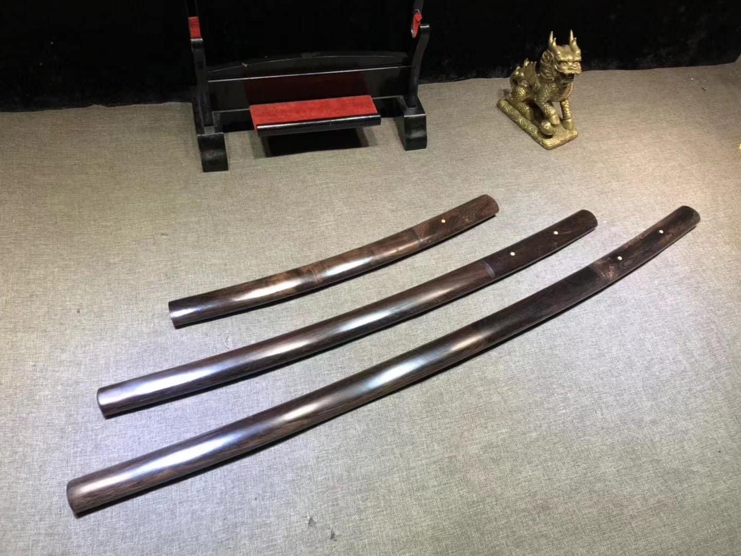 Ensemble Katana mu-tsuba Prestige