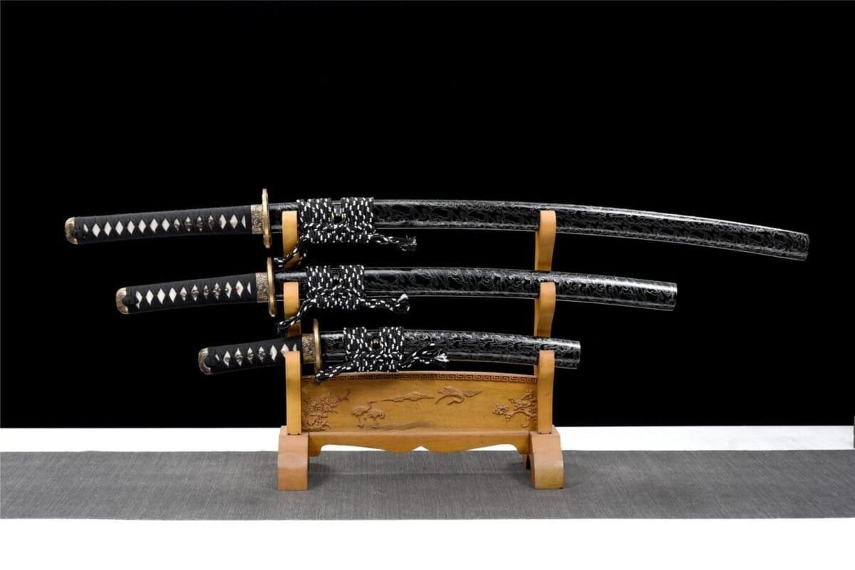 Ensemble Sabres Japonais