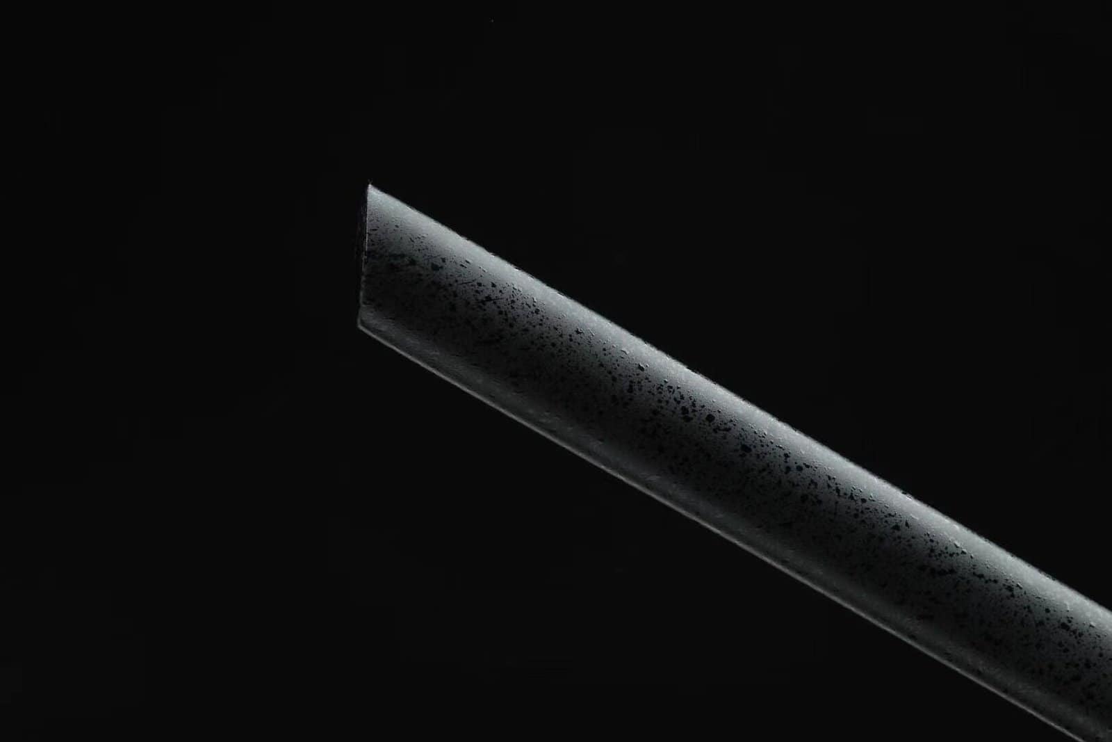 Epee Lame Noire Droite