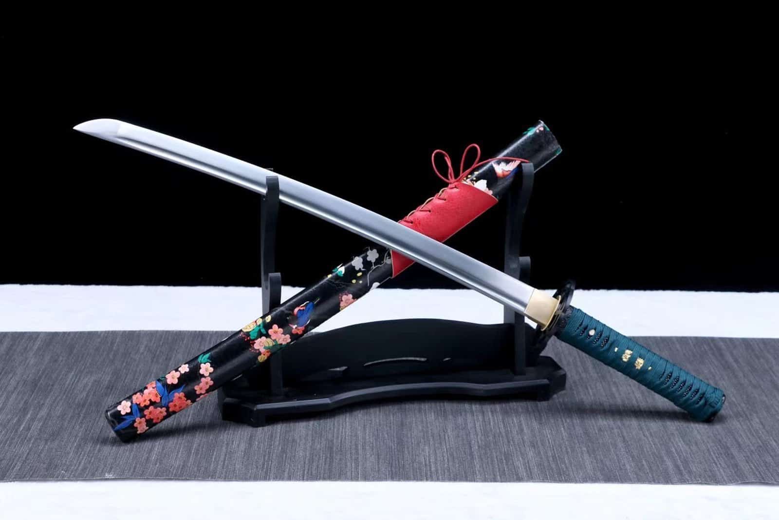 Katana À Fleurs